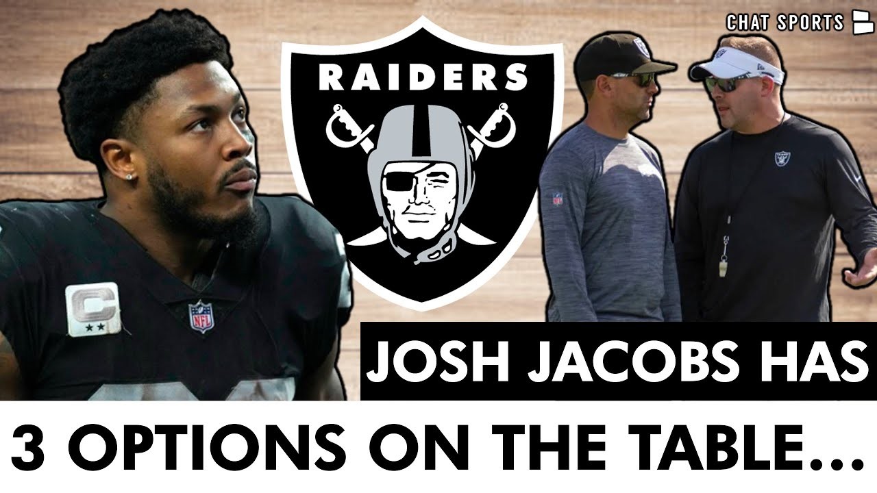 Major Josh Jacobs Rumors The Raiders Star Rb Has Options On The