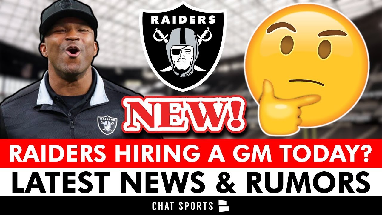 Raiders Hiring A Gm Today Raiders Rumors On Leslie Frazier Champ