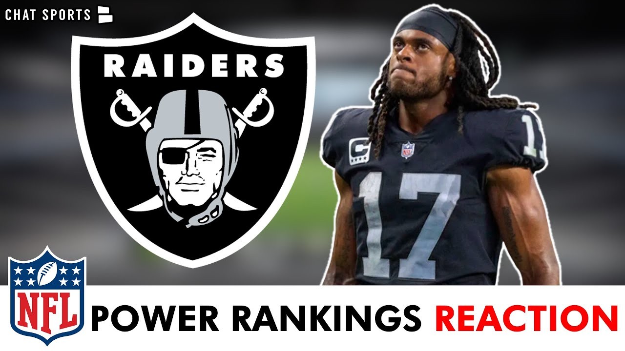 Raiders NFL Power Rankings Reaction From NFL.com, ESPN, CBS Sports, Yahoo,  Bleacher Report In Week 2