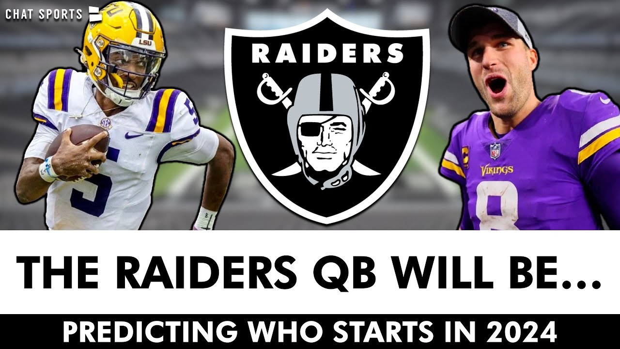 Predicting Who Will Be The Las Vegas Raiders Starting QB In 2024 With ...