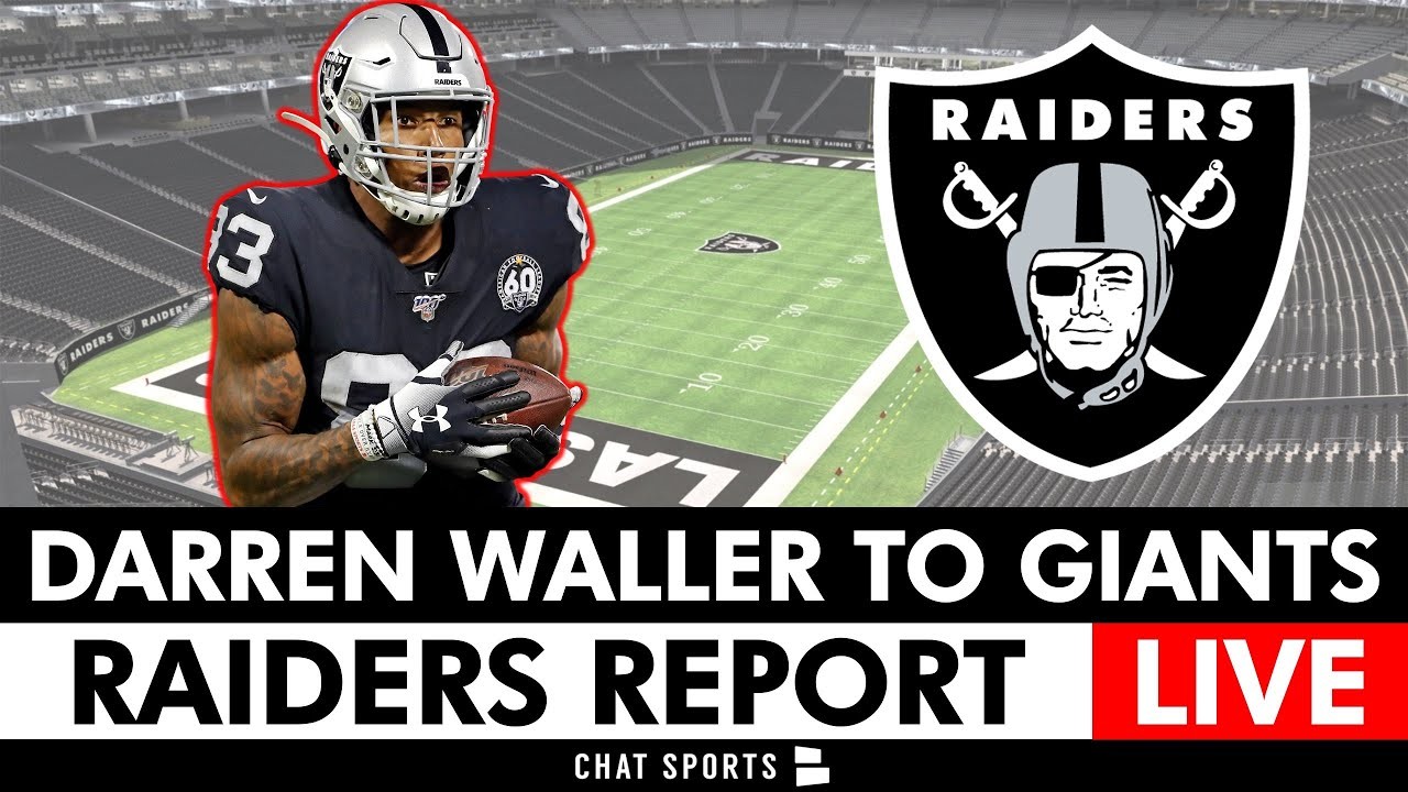 BREAKING: Darren Waller Traded From Las Vegas Raiders To New York