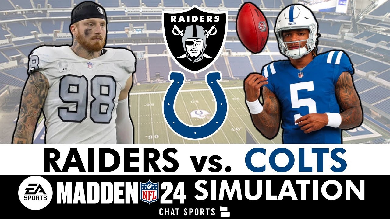 Raiders vs. Colts Week 17 Highlights