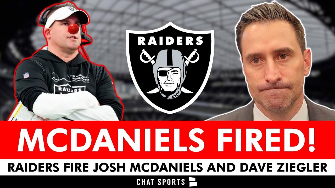 Josh McDaniels FIRED! The Las Vegas Raiders Have Fired Head Coach Josh