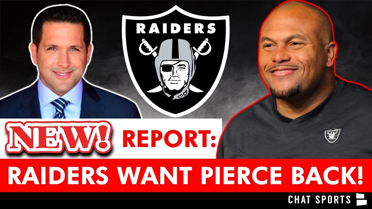 REPORT: Raiders Wants Antonio Pierce Back & So Does Mark Davis Per ESPN ...