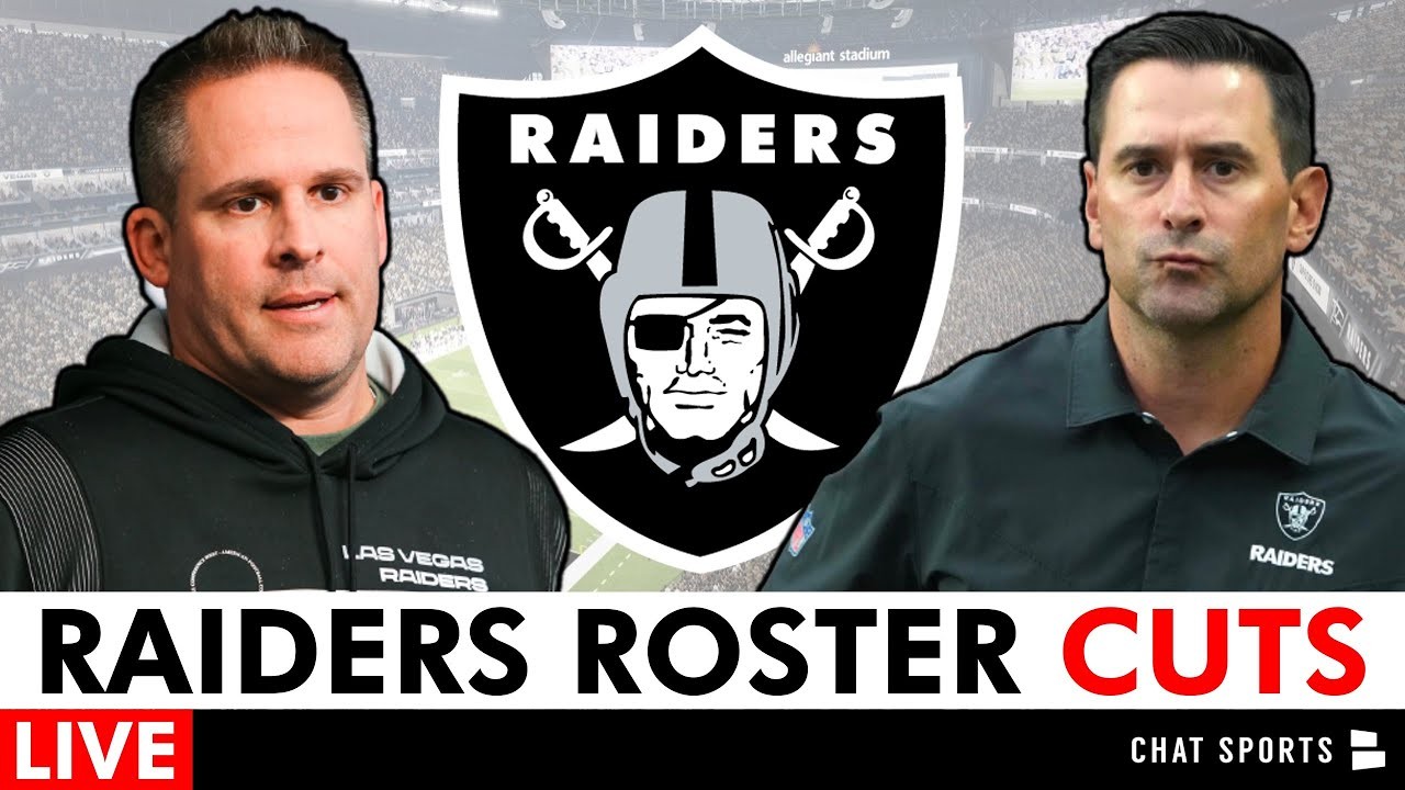 Raiders Roster Cuts LIVE Las Vegas Raiders 53Man Roster Countdown