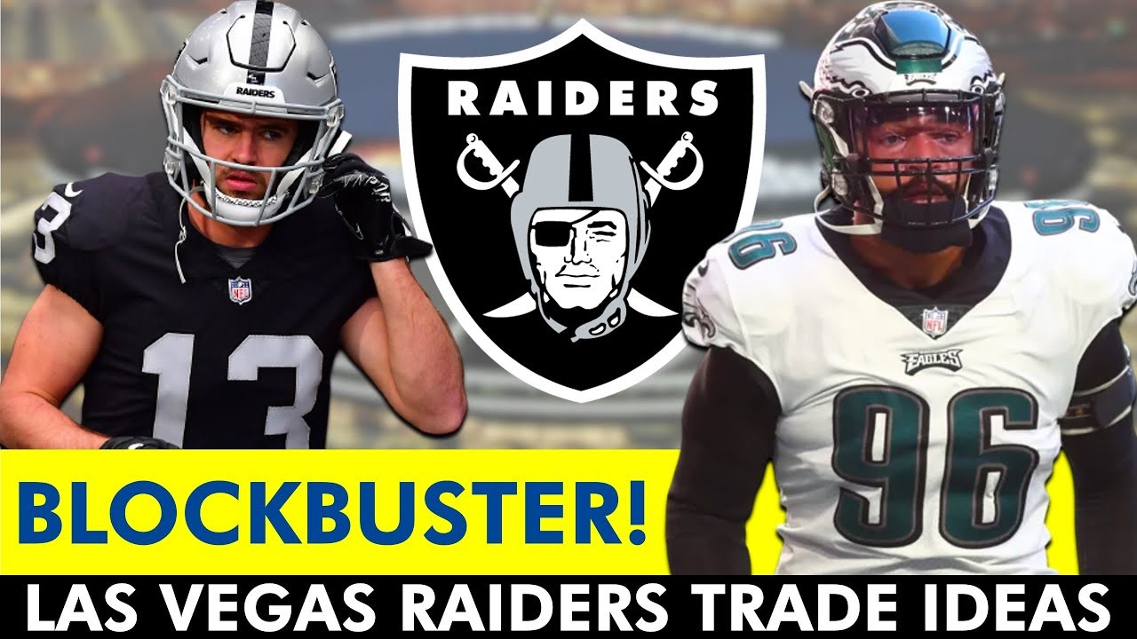 Las Vegas Raiders BLOCKBUSTER Trade Rumors & Ideas That Josh McDaniels, Dave  Ziegler Should Consider