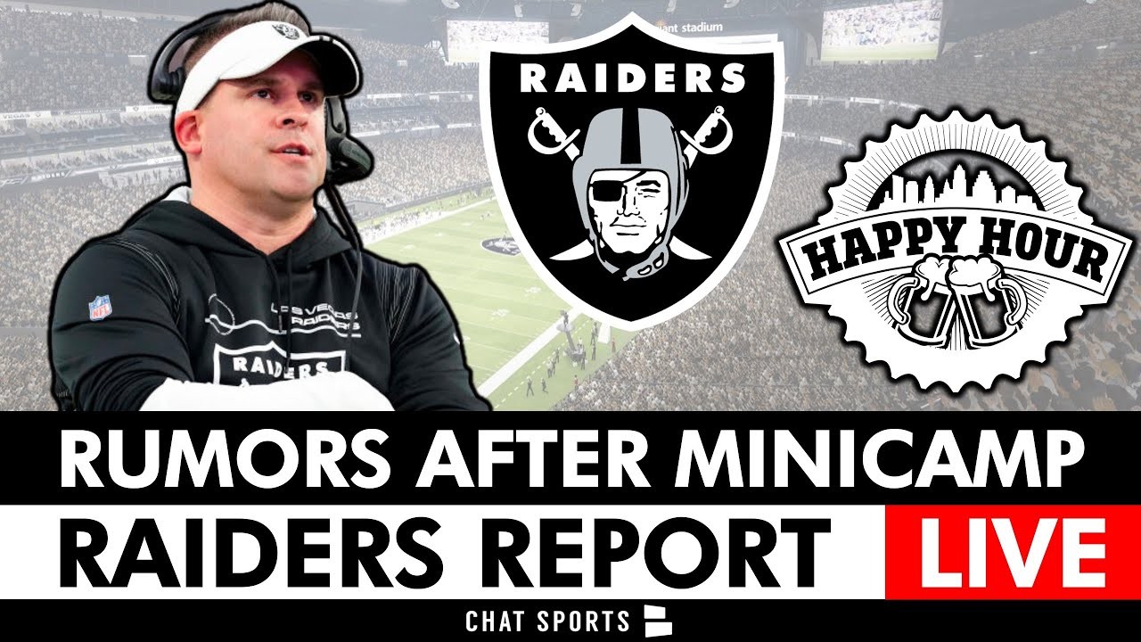 Raiders Rumors LIVE After Las Vegas Raiders Mandatory Minicamp Ft Josh