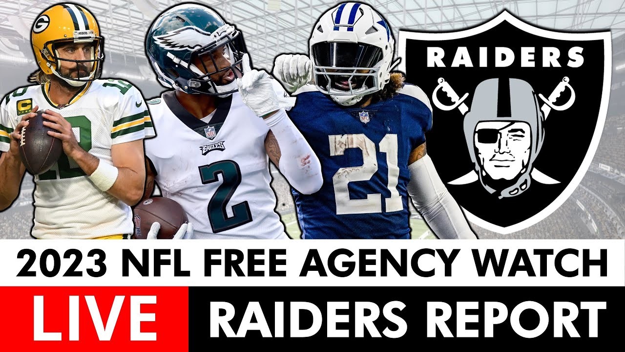 Raiders 2023 NFL Free Agency Tracker LIVE Day 4: Raiders Rumors, News,  March Madness Live Streaming 