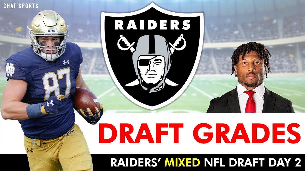 Raiders Draft Grades For Day 2 On Tre Tucker, Michael Mayer, Byron