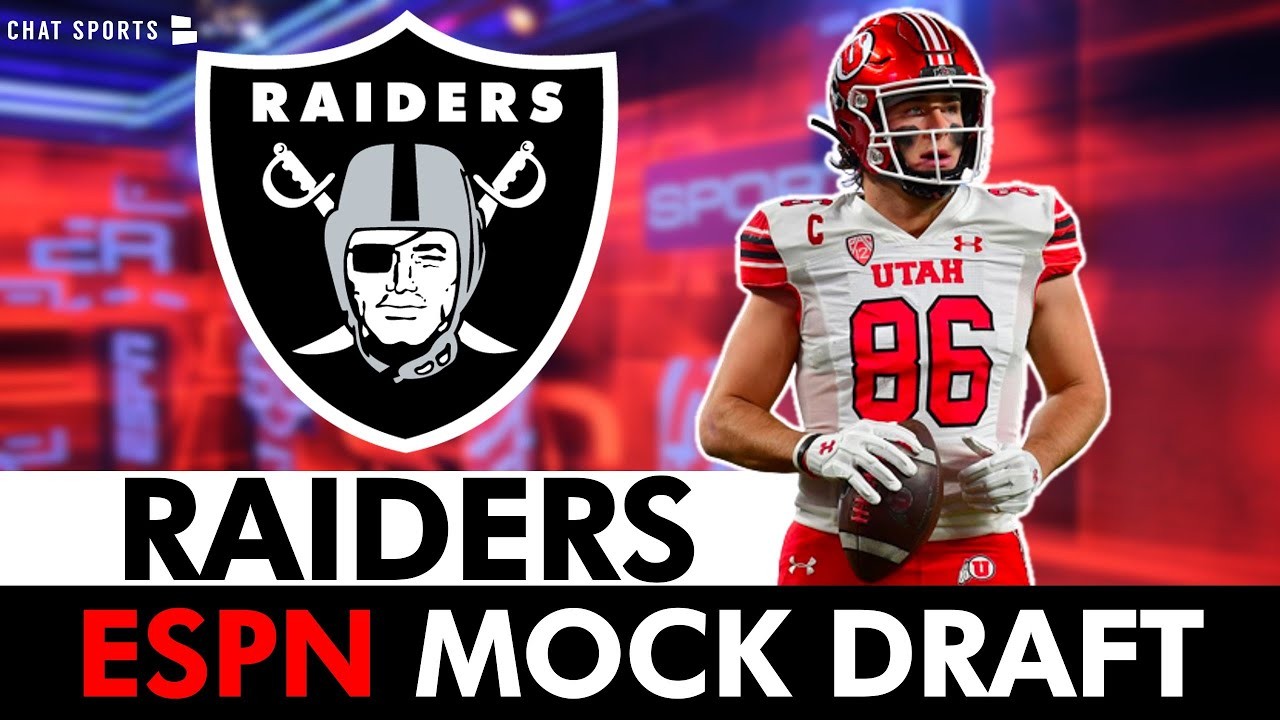 ESPN's NEW Las Vegas Raiders 2023 NFL Mock Draft - All 7 Rounds