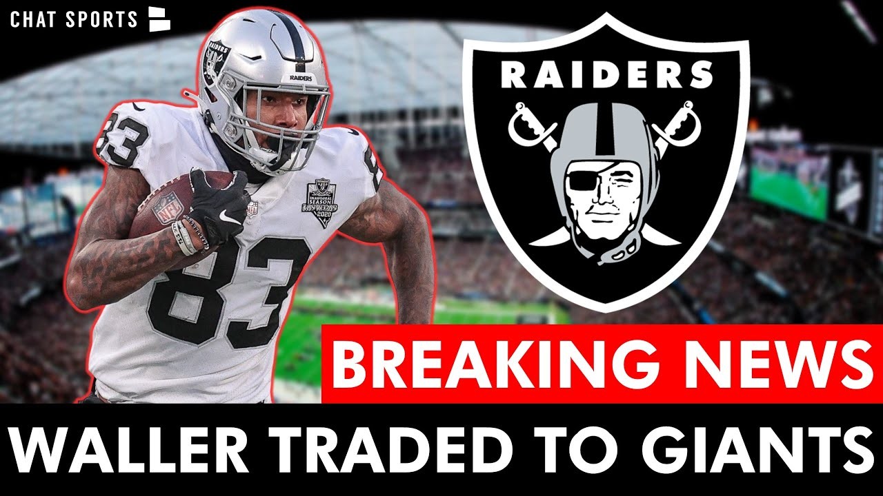 BREAKING NEWS: Giants Acquire TE Darren Waller from the Raiders 