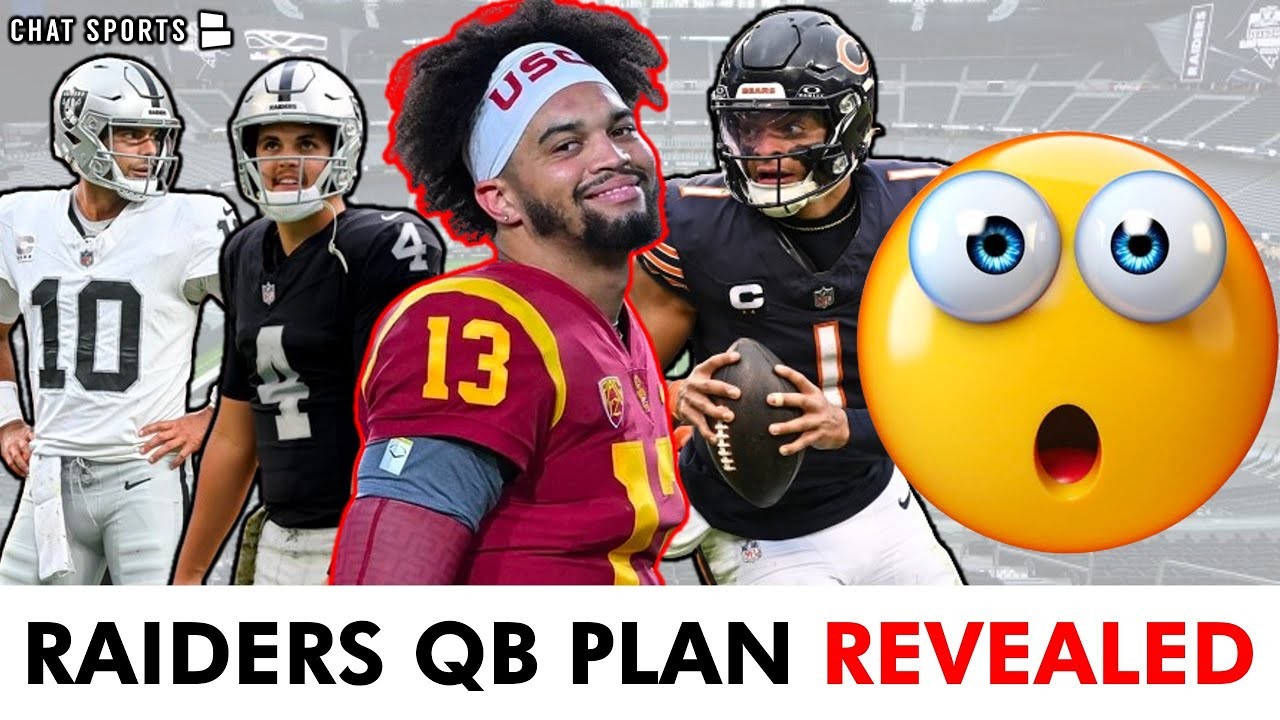 Raiders Plan At QB REVEALED! Raiders Rumors: Start Jimmy Garoppolo Over ...