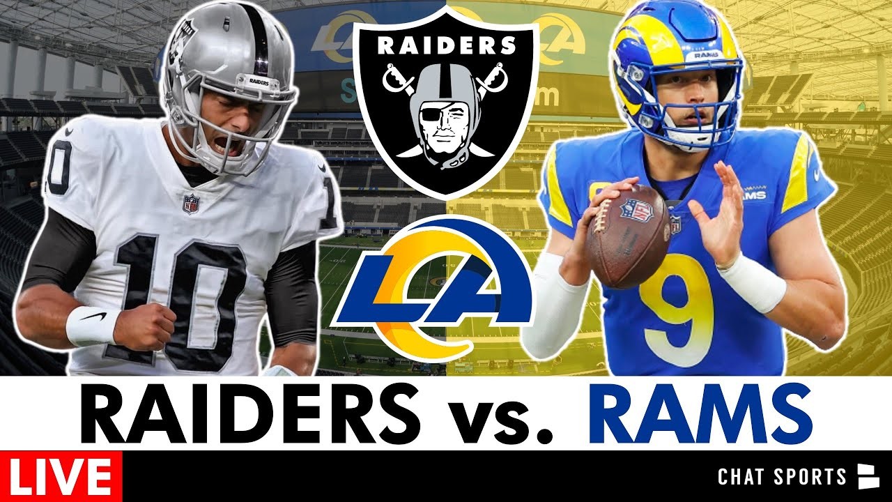 raiders versus rams