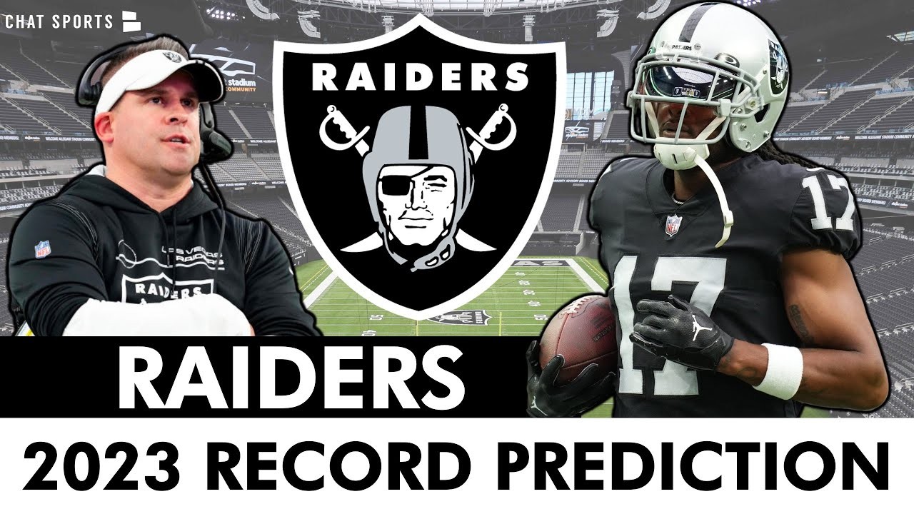 Las Vegas Raiders Record Prediction For 2023 NFL Season