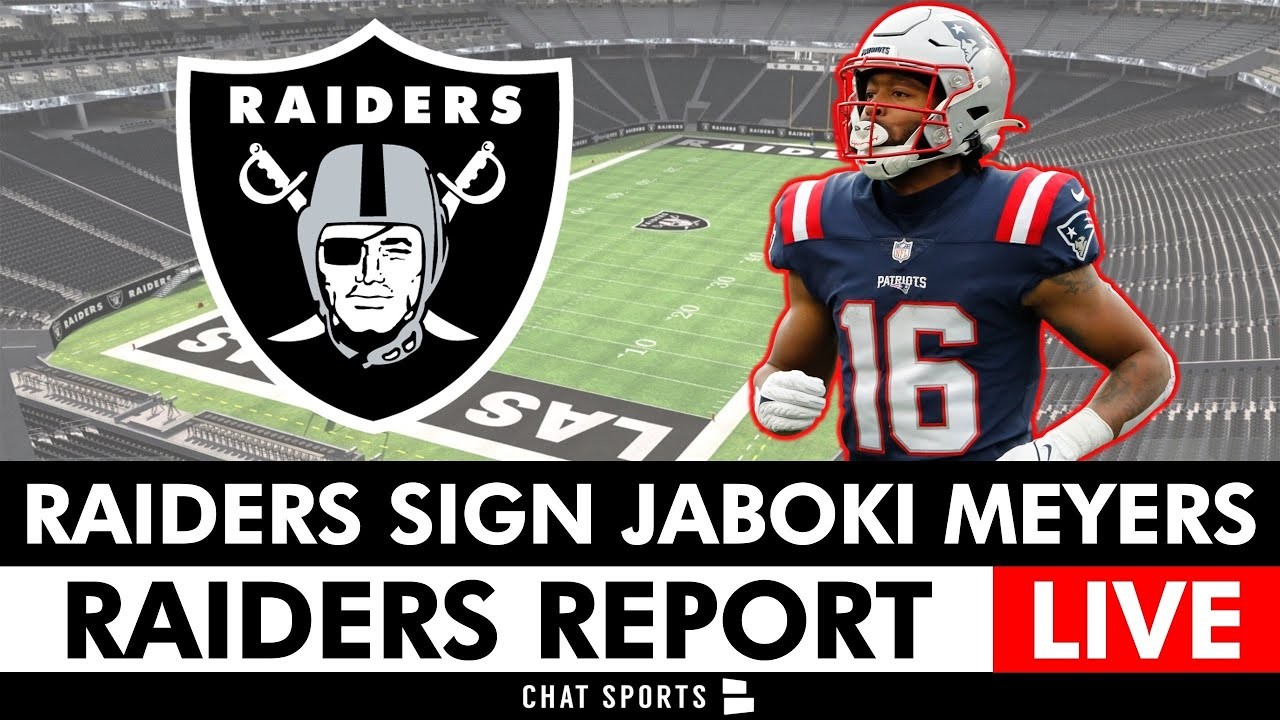 NFL free agency: Raiders reportedly agree to sign WR Jakobi Meyers