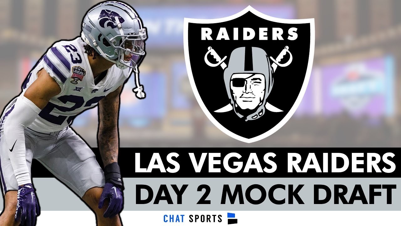 Las Vegas Raiders Round 2 & Round 3 NFL Mock Draft + Top Day 2 Draft