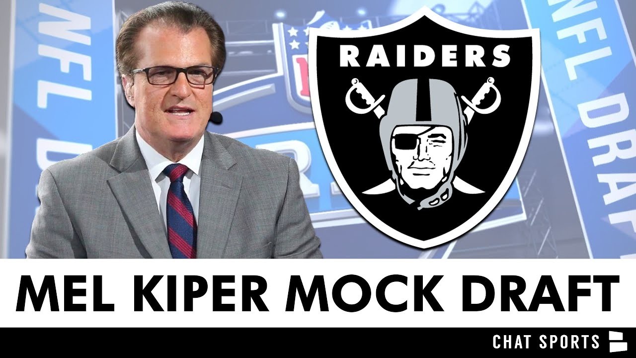 Mel Kiper Jr. 2024 NFL Mock Draft Who Did The Las Vegas Raiders Select