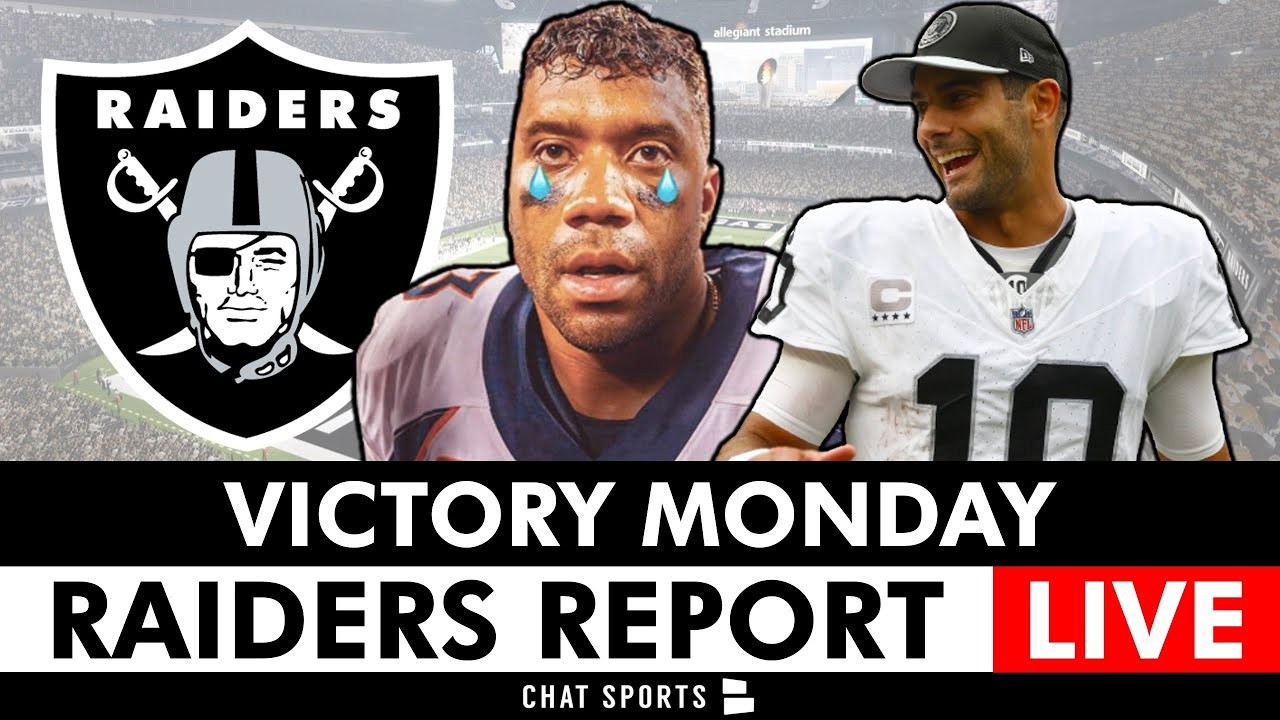 Raiders Report: Live News & Rumors + Q&A w/ Mitchell Renz (September, 11th)