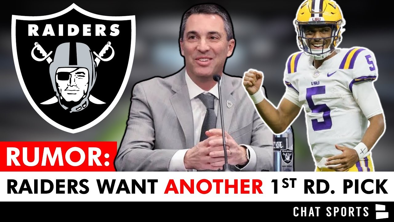 Raiders Rumors Las Vegas Is Trying To Trade For ANOTHER First Round