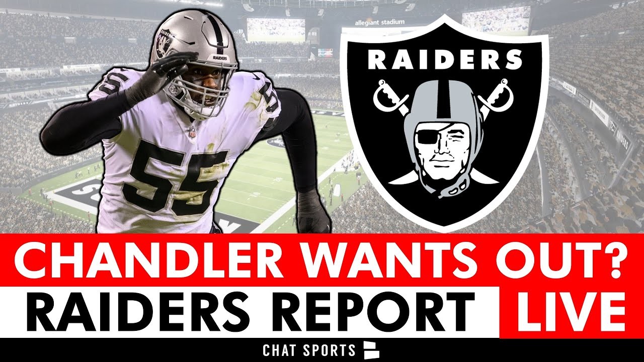 Raiders Report LIVE: Chandler Jones News, Mike Evans Trade Rumors