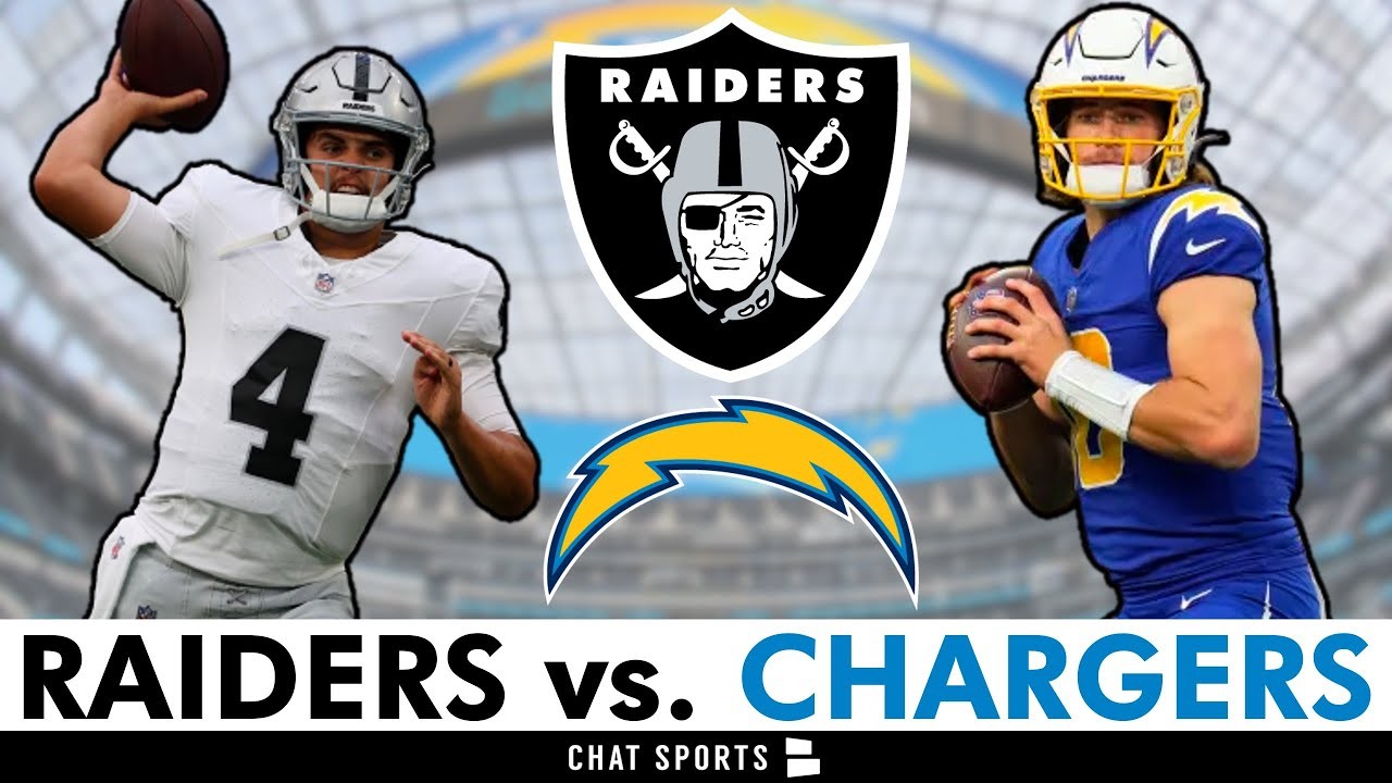 raiders vs chargers