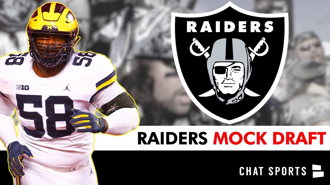 las vegas raiders 2023 mock draft