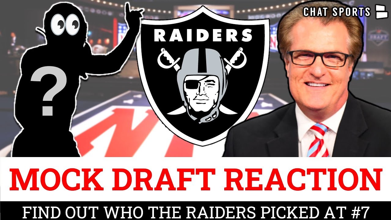 raiders mock drafts