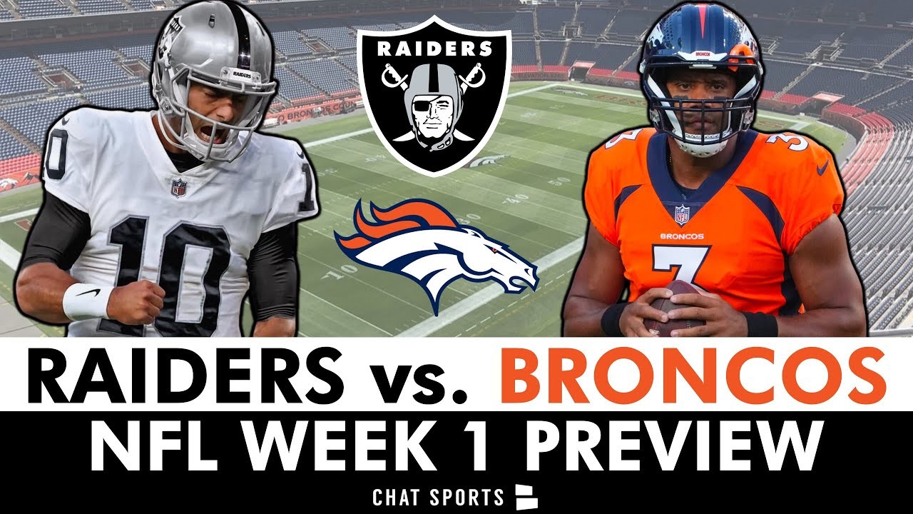 Raiders vs. Broncos Preview: Las Vegas Raiders Keys To Victory