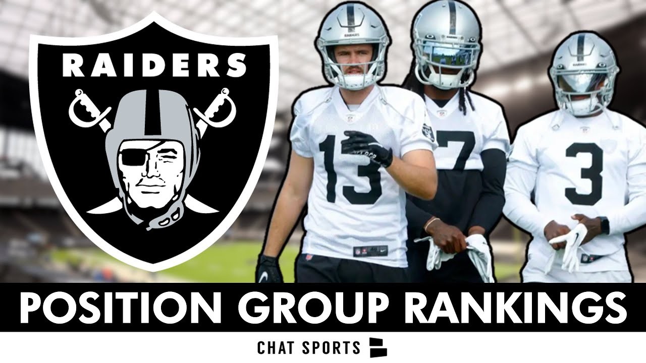 Las Vegas Raiders Roster: Rankings Every Position Group Entering the 2023  NFL Season