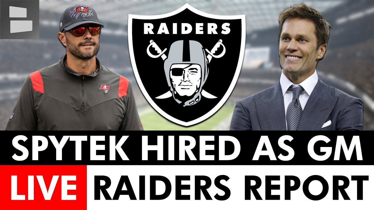 BREAKING NEWS Raiders Hire John Spytek To Be The Next Las Vegas Raiders GM