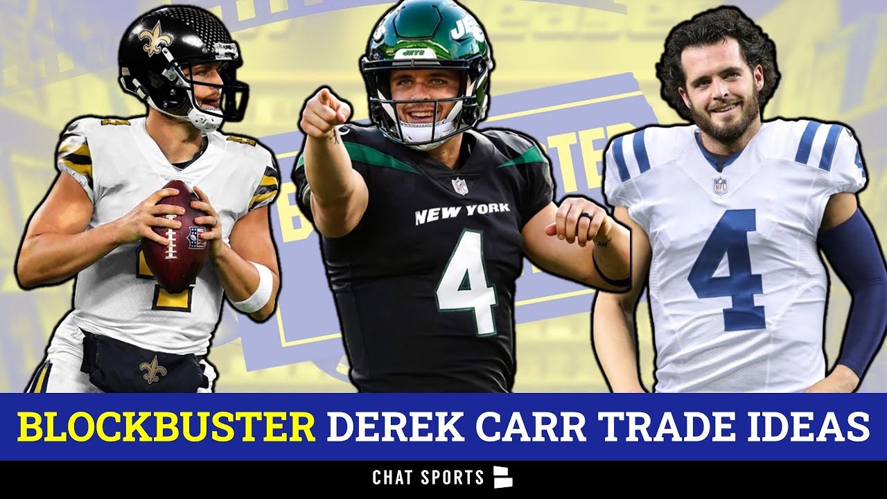 Derek Carr Trade Rumors: 5 BLOCKBUSTER Trades The Las Vegas Raiders Could  Do This 2023 NFL Offseason 