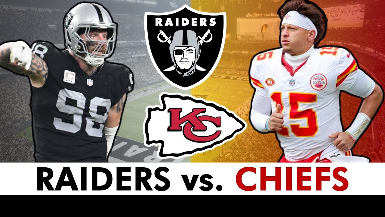 Raiders vs. Chiefs Prediction & Las Vegas’ Week 12 Keys To Victory