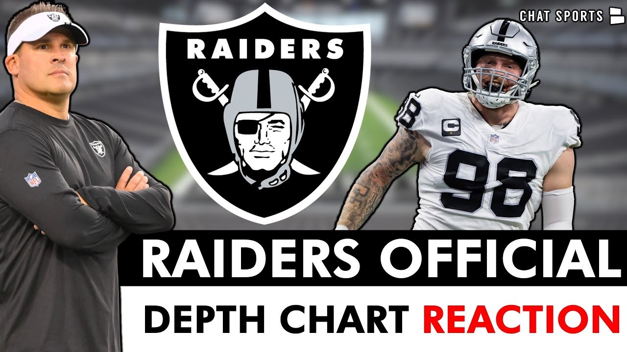 Las Vegas Raiders Depth Chart