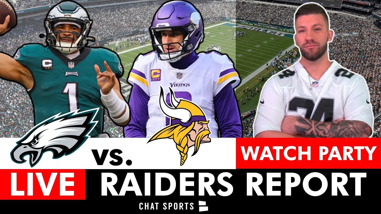 Where to watch Vikings vs. Eagles today: Live streams for NFL's Thursday  night football in Week 2