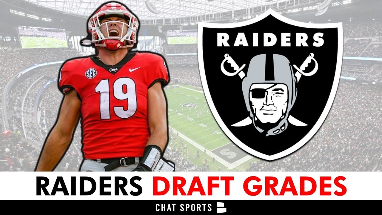 Raiders Draft Grades Las Vegas Raiders Pick Brock Bowers At 13 Pick