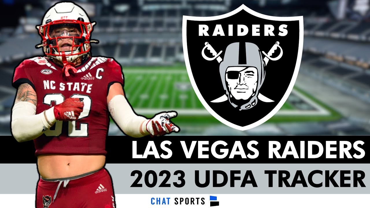 Raiders UDFA Tracker Las Vegas Raiders Sign These UDFAs After 2023 NFL