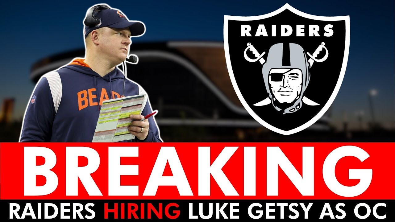 BREAKING: Las Vegas Raiders Hiring Luke Getsy As OC After Kliff ...