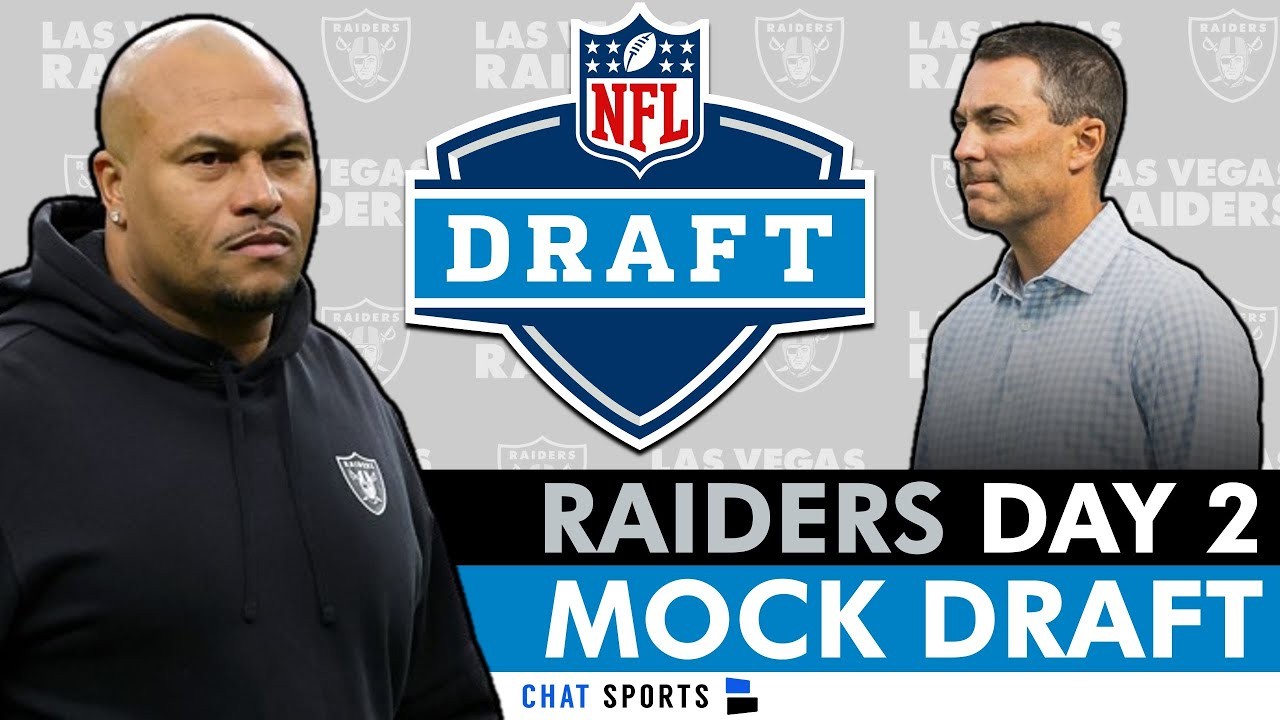 Las Vegas Raiders Round 2 & Round 3 NFL Mock Draft + Top Day 2 Draft Targets For 2024 NFL Draft