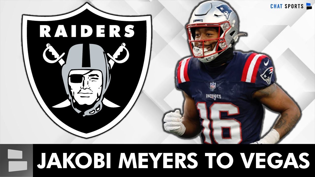 Jakobi Meyers Signing With Las Vegas Raiders In 2023 NFL Free Agency ...