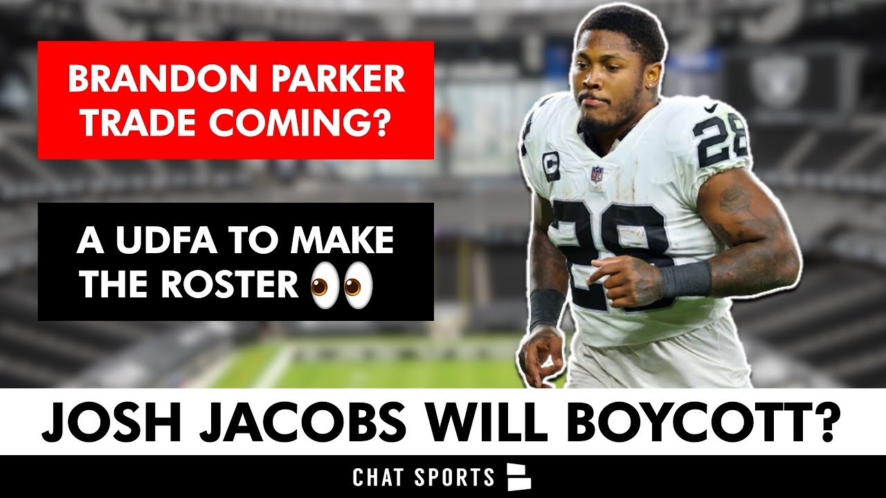 Josh Jacobs Is Planning To Boycott? Raiders Rumors Mailbag On Brandon