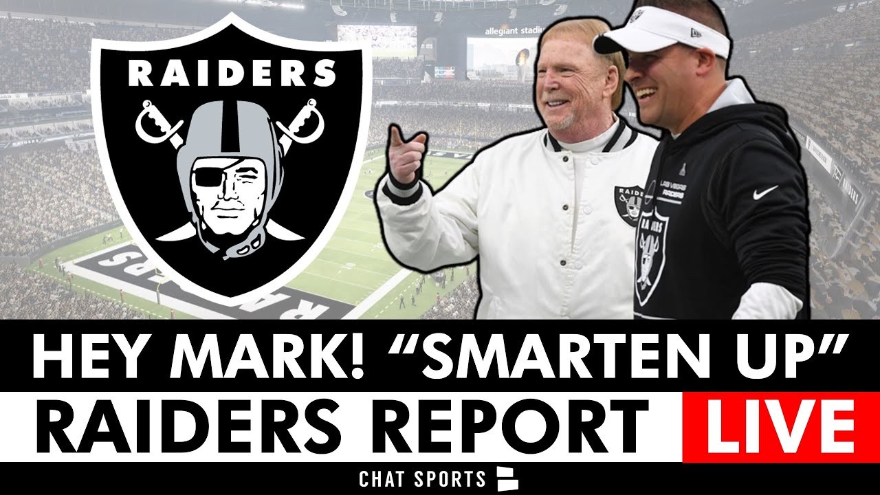 Raiders Report: Live News & Rumors + Q&A w/ Mitchell Renz (October