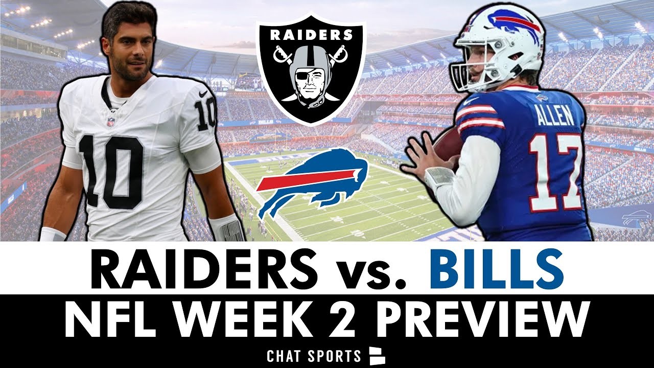 Las Vegas Raiders vs. Buffalo Bills preview