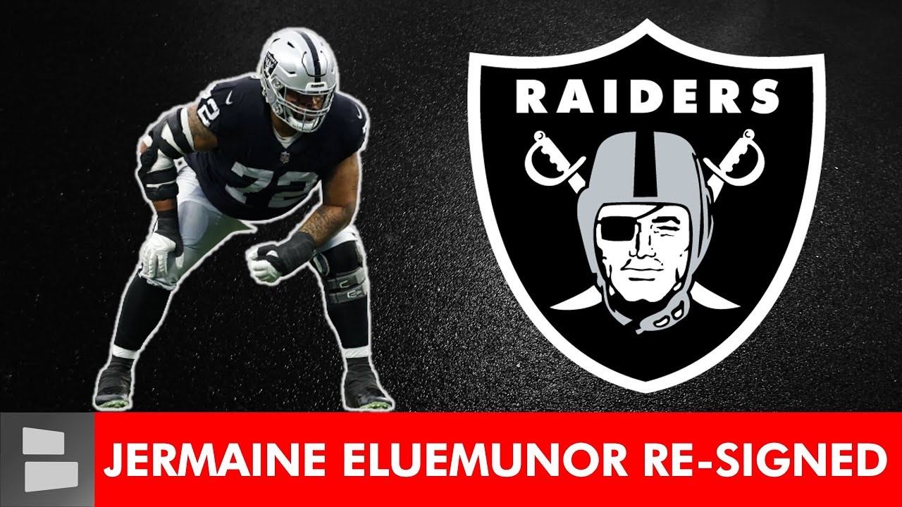 Las Vegas Raiders on X: We have signed unrestricted free agent OL Jermaine  Eluemunor.  / X