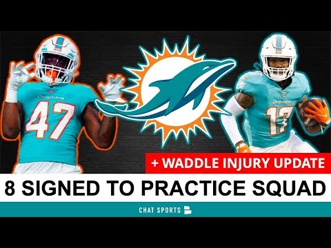 Dolphins News: Verone McKinley, 7 Others Signed To Dolphins