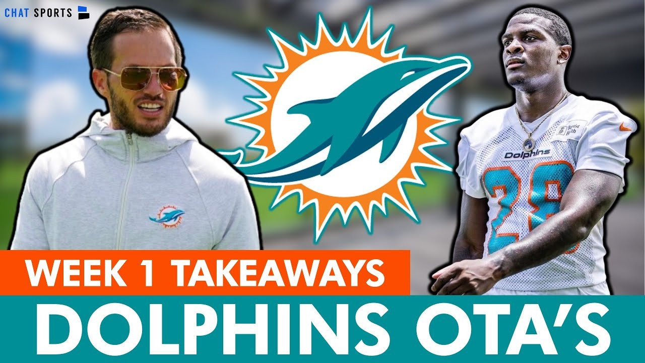 Miami Dolphins OTAs Takeaways (Week 1) Devon Achane, Aubrey Miller