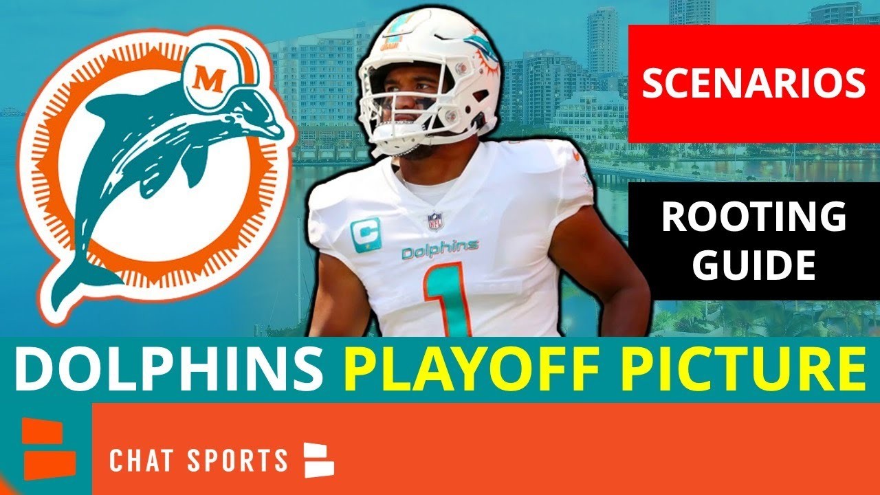 Dolphins Playoff Picture: Playoff Chances, AFC East, Schedule