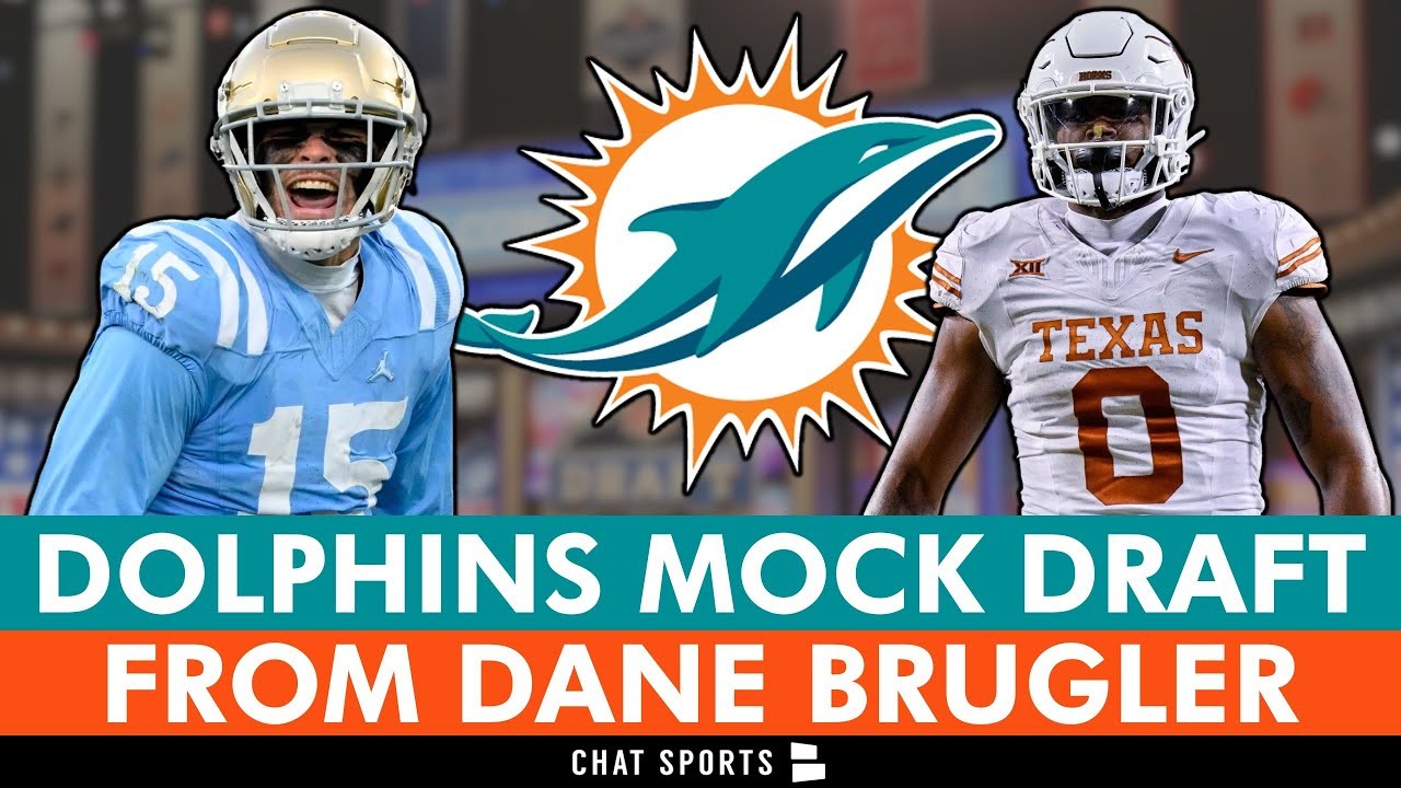 NFL Mock Draft Miami Dolphins Picks In Dane Brugler’s 7Round 2024 NFL