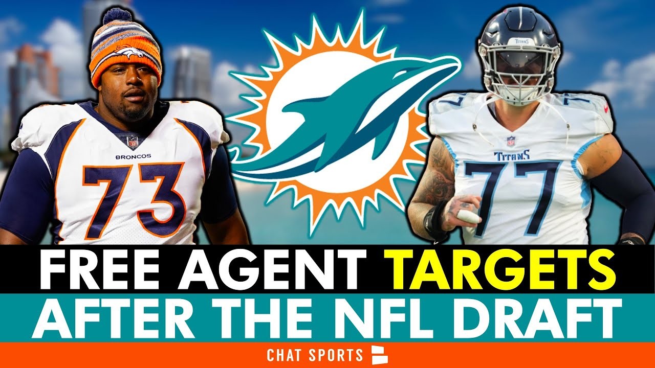 Miami Dolphins Free Agent Targets After 2023 NFL Draft Ft. Taylor Lewan