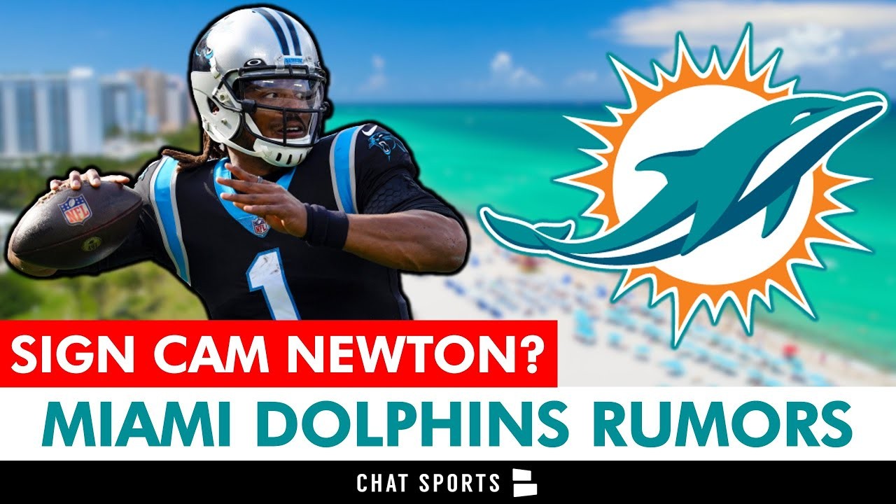 Picasso Informeer film Sign Cam Newton? Free Agent QB Says He'd Play For Miami + Tyreek Hill  Retiring?! Dolphins Rumors