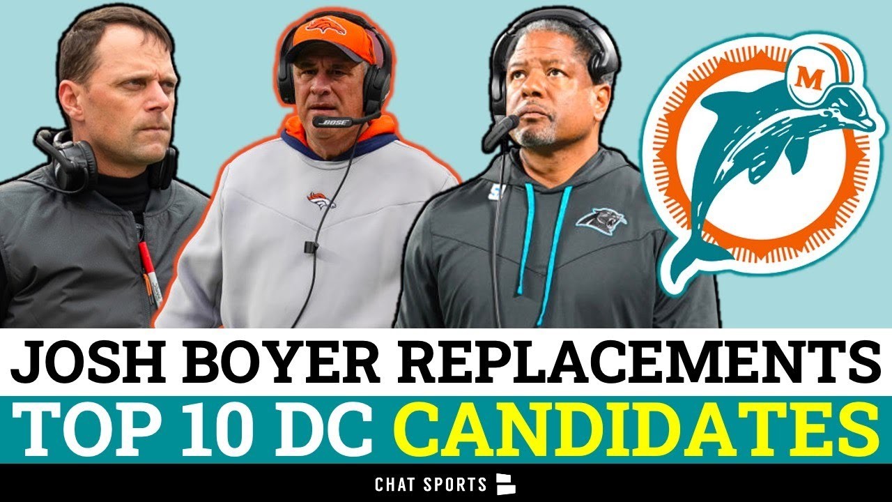 Josh Boyer Replacements: Top 10 Names To Become New Dolphins Defensive  Coordinator Ft. Vic Fangio